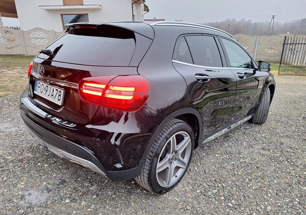 Mercedes-Benz GLA cena 115005 przebieg: 96000, rok produkcji 2018 z Gubin małe 29